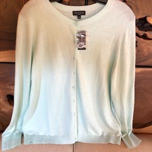 Lord & Taylor cardigan. Brand new with tags.